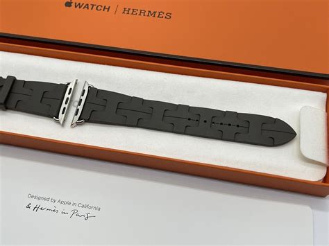 hermes kilim apple watch band|Hermes silicone Apple Watch band.